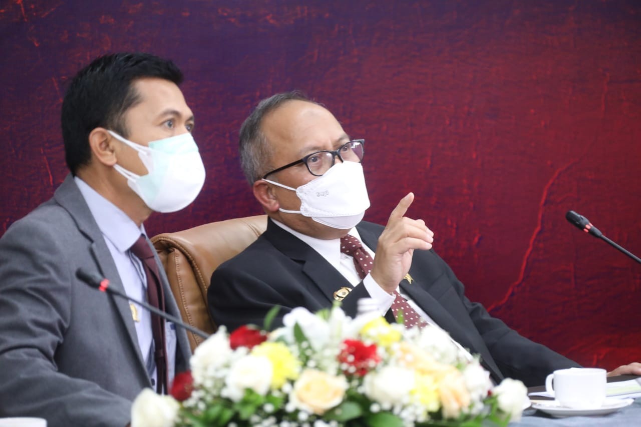 Kementan Angkat Isu Ketahanan Pangan dalam Presidensi G20. (Foto: Iqbal Dwi Purnama/MNC Media)