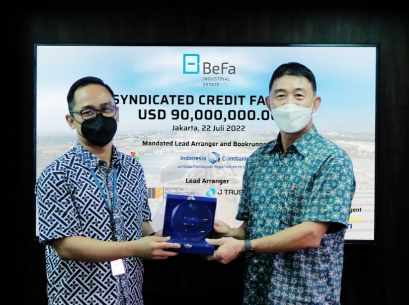 Pacu Pengembangan Bisnis, Bekasi Fajar (BEST) Terima Kucuran Kredit Sindikasi USD90 Juta (FOTO:Dok Ist)
