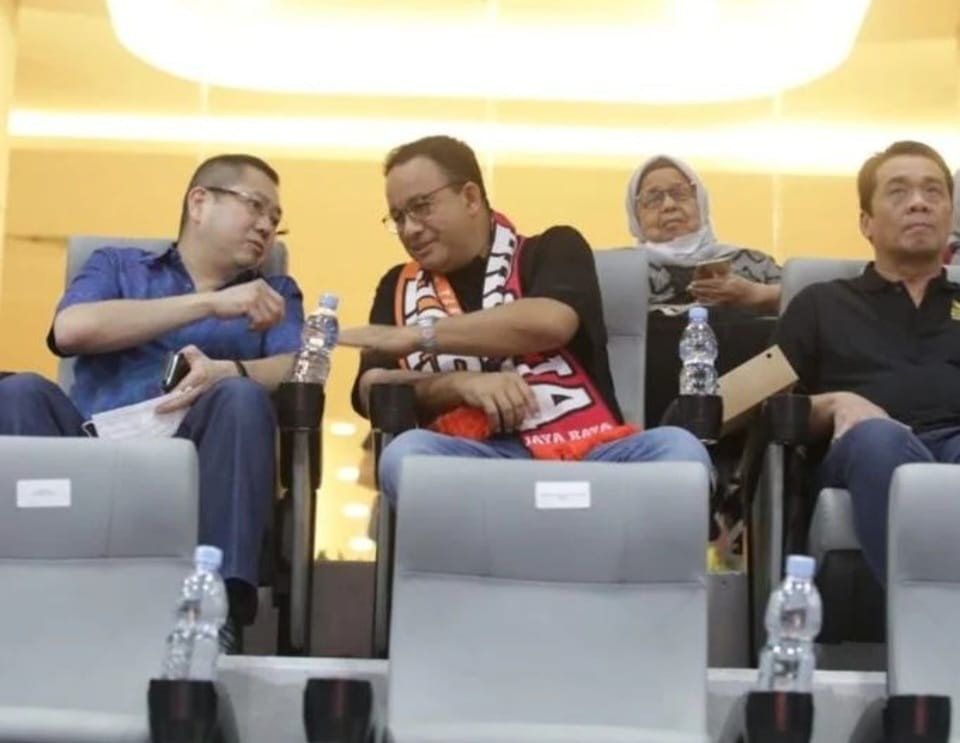 Datang ke Peresmian JIS, Hary Tanoesoedibjo: Punya Nilai untuk Pariwisata (Dok.MNC)