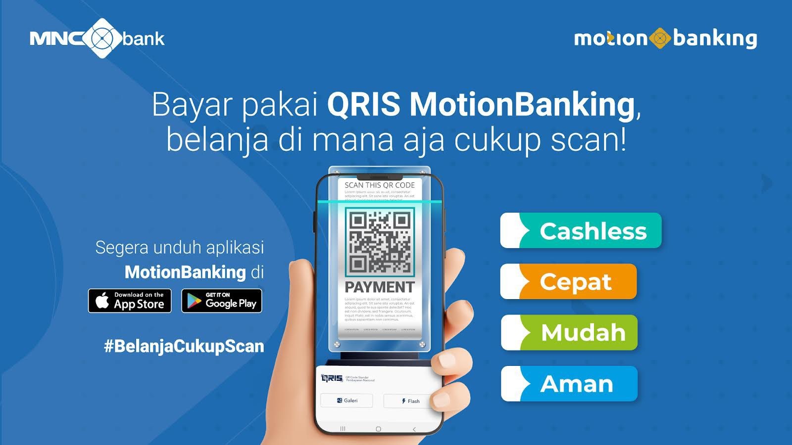 MNC Bank terus meningkatkan kapasitas MotionBanking.