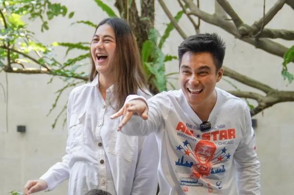 Sejumlah Kalangan Soroti Langkah Baim Wong-Paula Verhoeven Ajukan HAKI Citayam Fashion Week. (Foto: MNC Media)