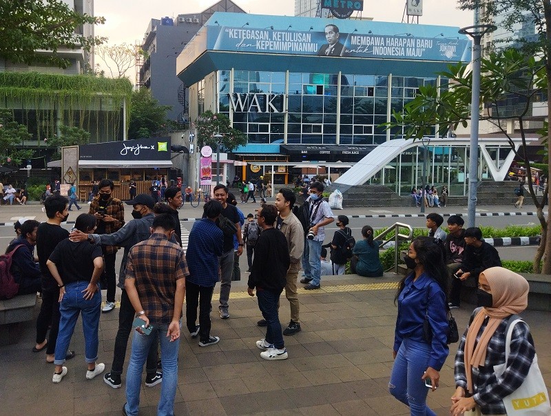 Permohonan merek Citayam Fashion Week berpotensi ditolak Direktorat Jenderal Kekayaan Intelektual (DJKI) KemenkumHAM.