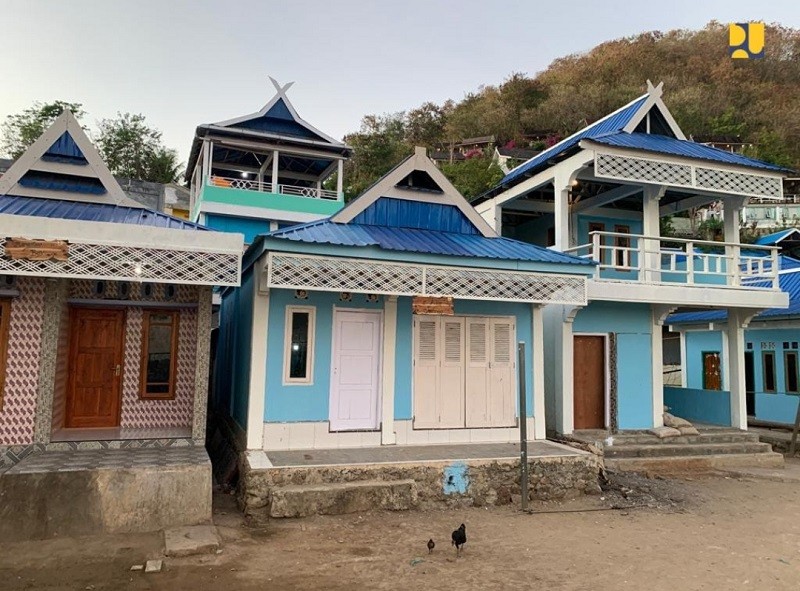 Jelang KTT ASEAN 2023 Labuan Bajo, Warga Patok Tarif Sewa Rumah Rp100 Juta. (Foto MNC Media)