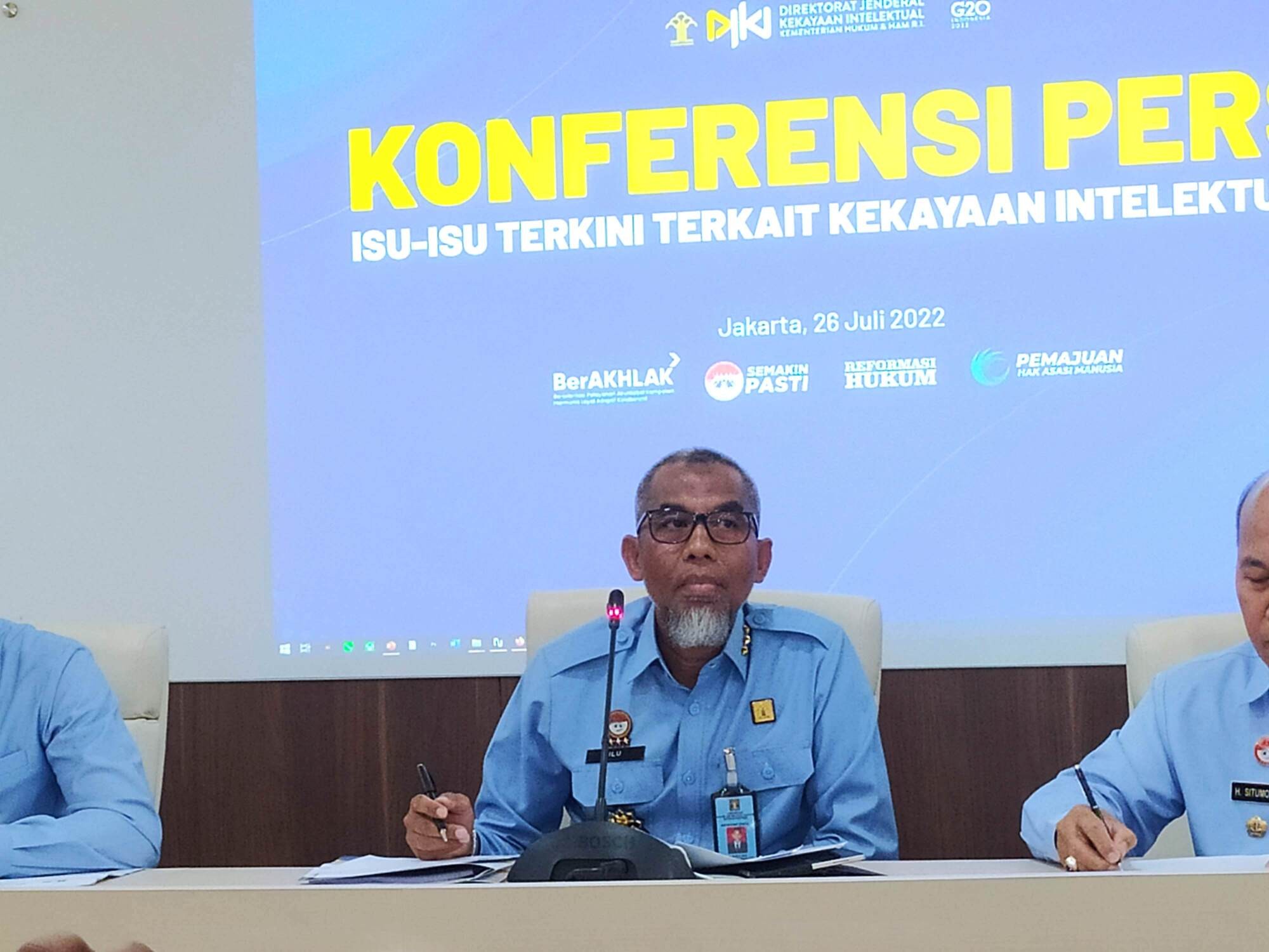 Keuntungan Citayam Fashion Week Didaftarkan HAKI Ternyata Menggiurkan (FOTO: MNC Media)