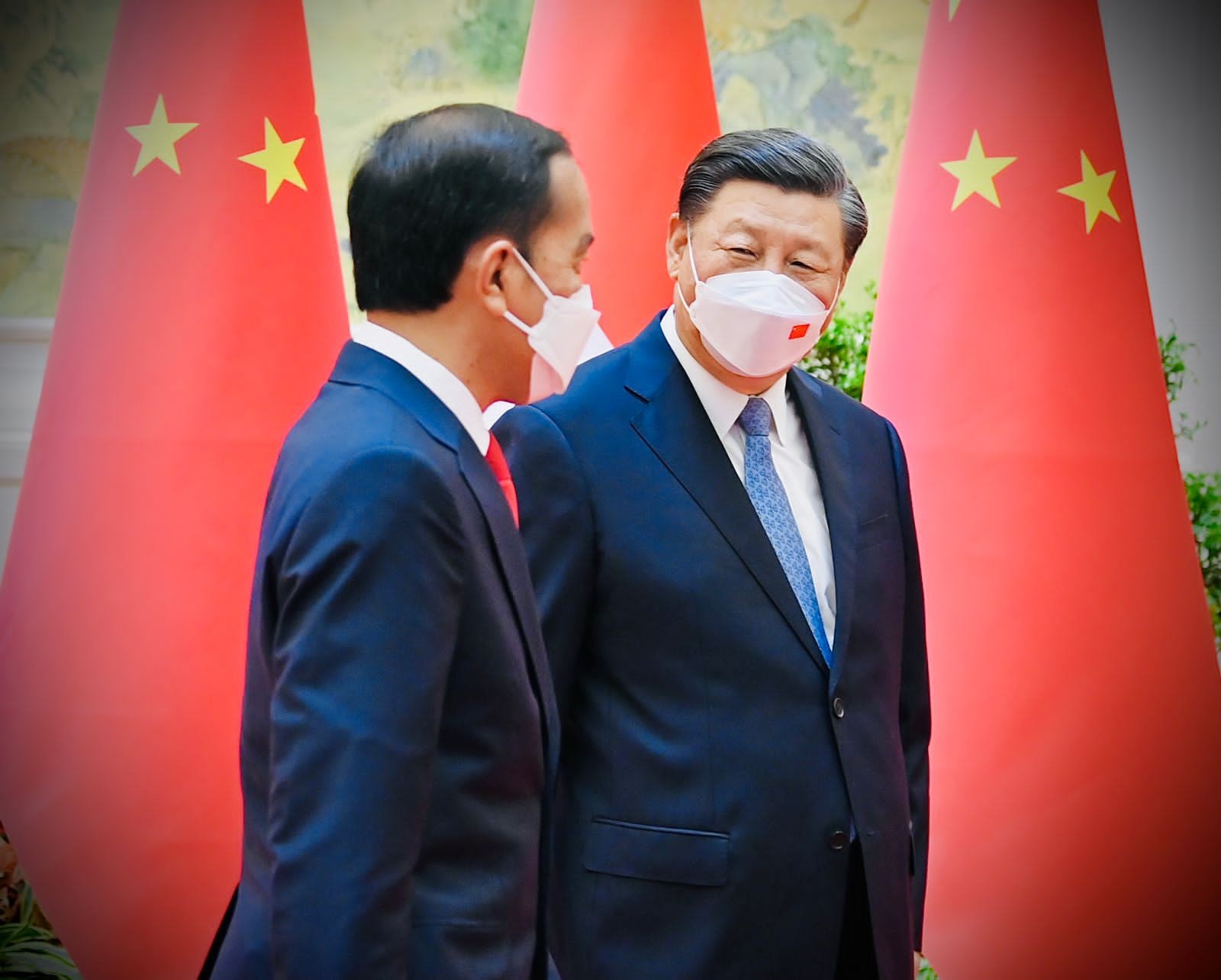 Xi Jinping Puji Jokowi Lakukan Misi Perdamaian Rusia-Ukraina (FOTO: MNC Media)