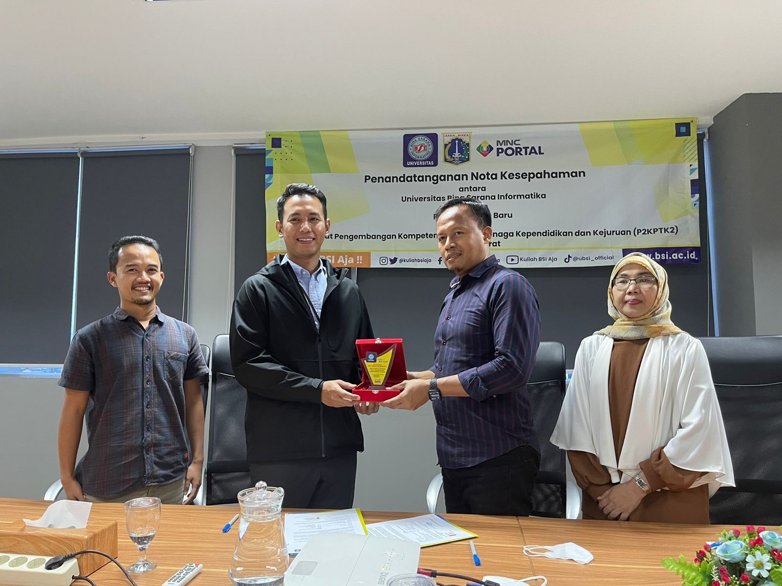 Buddyku Gandeng Universitas BSI Sepakati Kerja Sama Pengembangan Mahasiswa