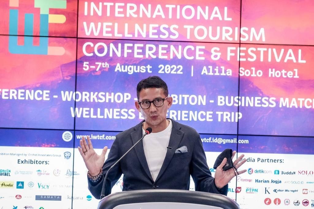 Sandiaga Uno Sebut IWTCF di Solo Bagian dari Kehidupan UMKM