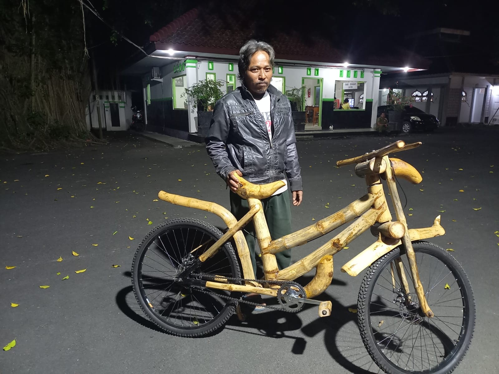 Produksi Sepeda dari Bambu, Warga Blora dapat Dukungan Bupati untuk Promosi Bisnis (Dok.MNC)