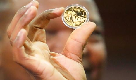 3 Uang Koin Luar Negeri yang Mengandung Emas, Begini Sejarah Uniknya. (Foto: MNC Media)