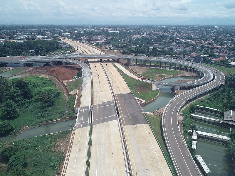 Pemerintah Targetkan Pengadaan Tanah Proyek Strategis Rampung 2023. (Foto: MNC Media)