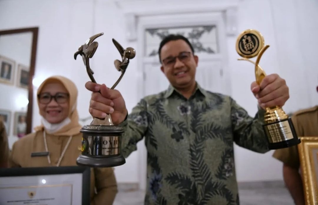 Pemprov DKI Jakarta menyabet dua gelar untuk kategori Kota Layak Anak dari KemenPPA dan KPAI.