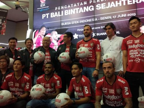 Bali United (BOLA) Sebar Dividen Rp1 per Saham, InI Jadwal Pembagiannya (foto: MNC Media)