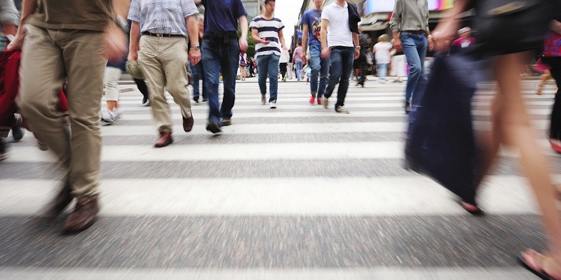 6 Negara dengan Pejalan Kaki Terbanyak di Dunia, Nomor 3 hingga 6.880 Langkah (Foto: MNC Media)