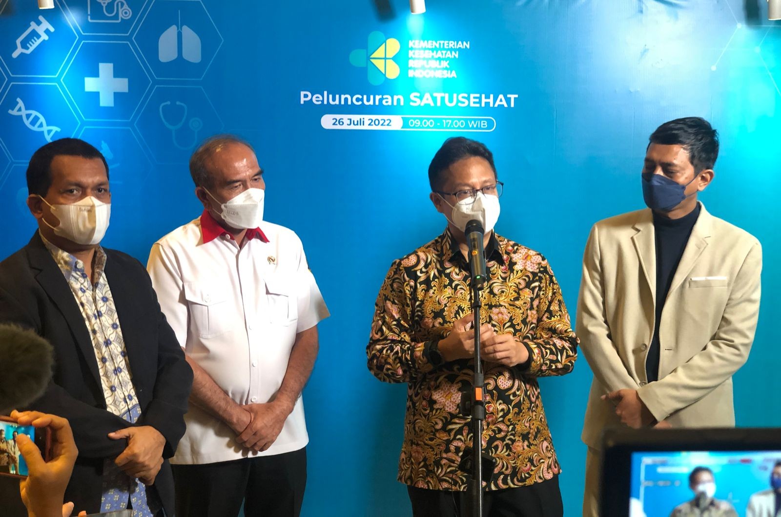 Menkes Sebut Ada 9 Kasus Suspek Cacar Monyet di Indonesia. (Foto: Muhammad Sukardi/MNC Media)