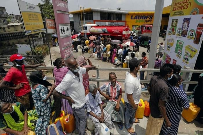 China Tawarkan Moratorium Utang pada Sri Lanka. (Foto: MNC Media)
