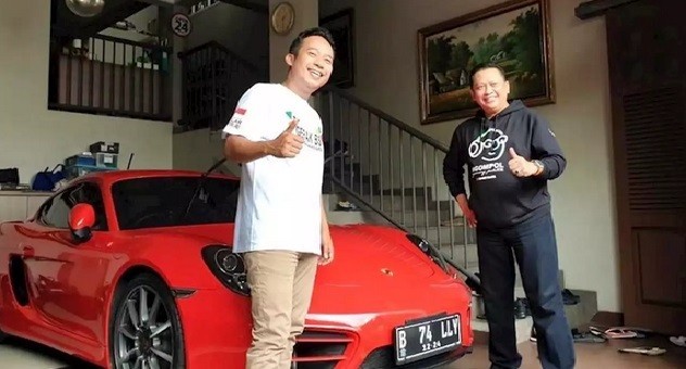 7 Mobil Termahal Milik Artis Indonesia, Salah Satunya Berharga Rp8,7 Miliar (Foto: MNC Media)