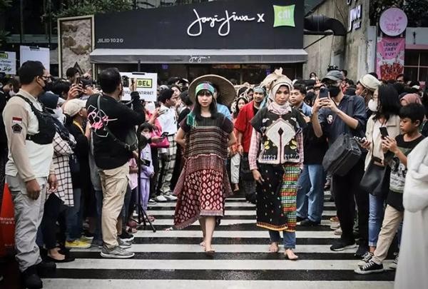Citayam Fashion Week Mau Dipindah ke Sarinah, Begini Reaksi Erick Thohir (FOTO: MNC Media)