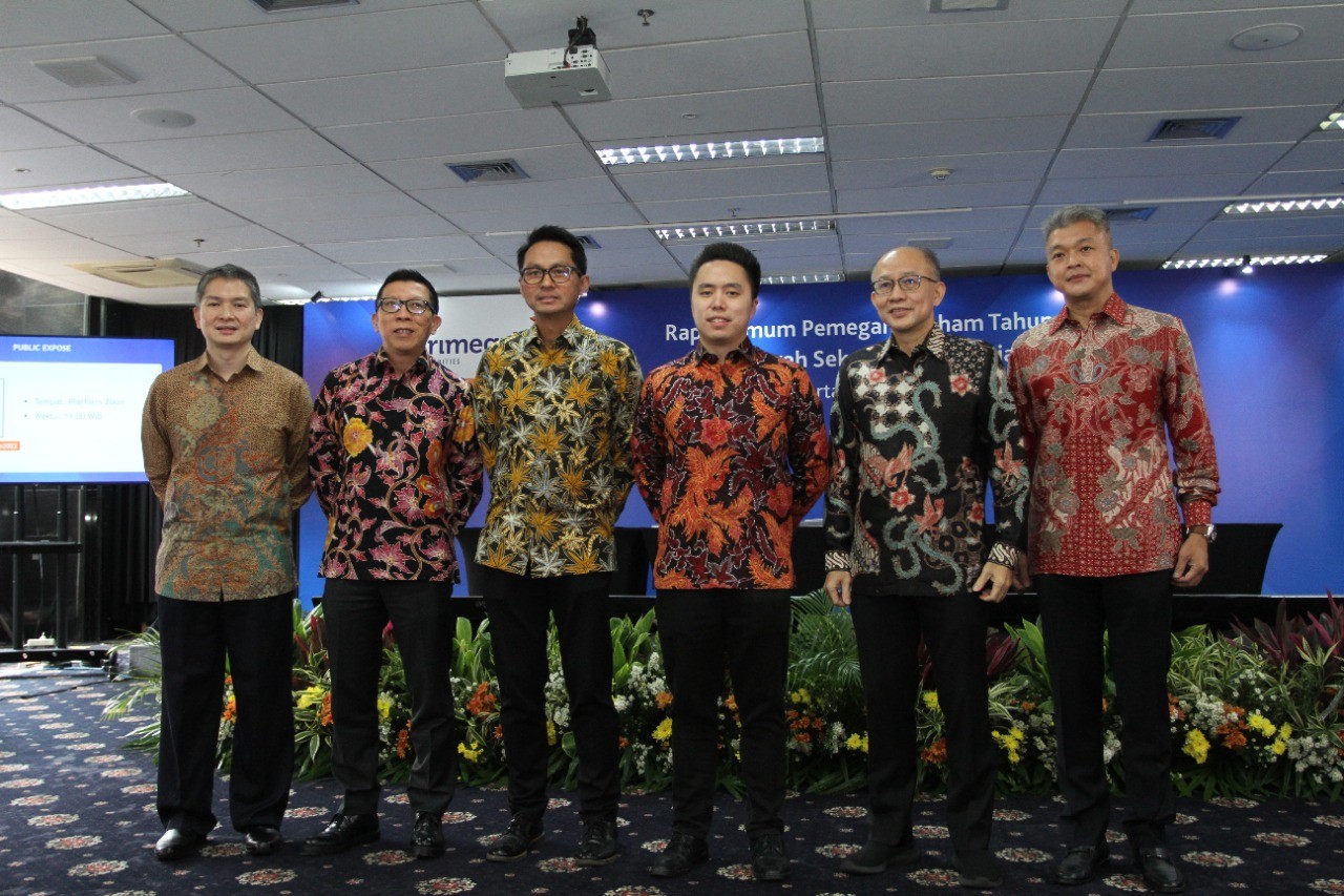 Gelar RUPST, Trimegah Sekuritas (TRIM) Tunjuk Direktur Utama Baru (foto: MNC Media)