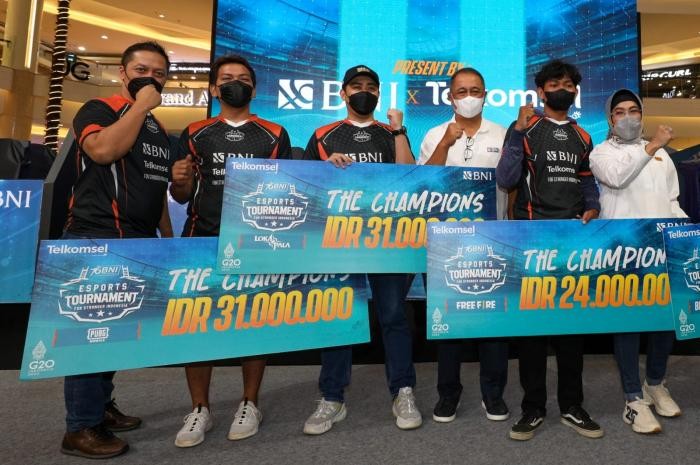 Kominfo Harap BNI Terus Dukung Industri Gim Nasional. (Foto: MNC Media)