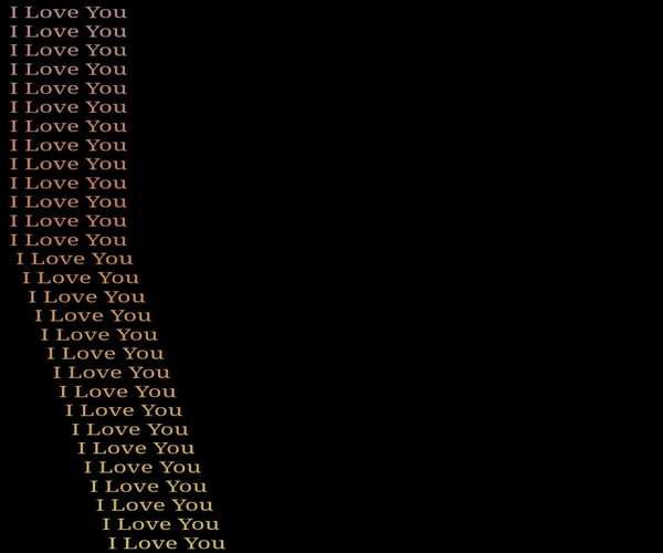 Begini Cara Buat Scrolling Text ‘I Love You’,  Chat WhatsApp yang Sedang Viral. (Foto: MNC Media)