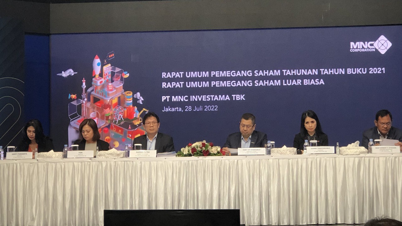 Fokus Kembangkan Bisnis, MNC Asia (BHIT) Sepakat Tak Bagi Dividen (foto: MNC Media)