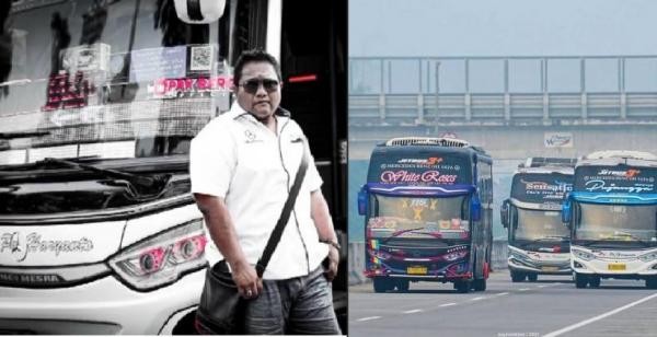 Berkah Puasa dan Santuni Yatim, Bos PO Haryanto Kini Miliki 2.000 Karyawan dan 300 Bus (FOTO:MNC Media)