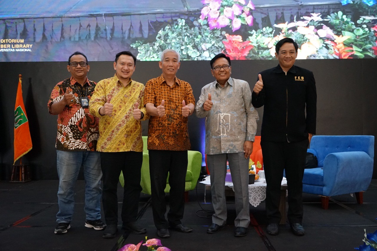 MNC Sekuritas Dukung Edukasi Pasar Modal Bersama Lo Kheng Hong (FOTO: MNC Media)