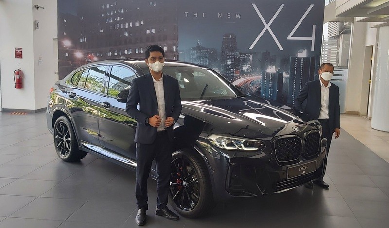 BMW X4 xDrive30i M Sport Mengaspal di Jatim, Dibanderol Rp1,59 Miliar (Dok.Ist)