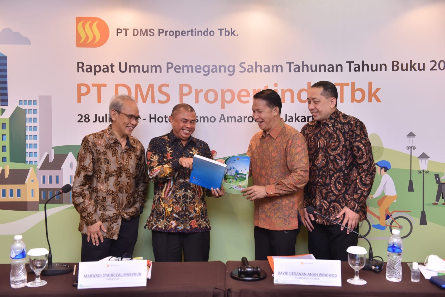 Pandemi Mulai Terkendali, DMS Propertindo (KOTA) Siapkan Sejumlah Proyek Ekspansi (foto: MNC Media)
