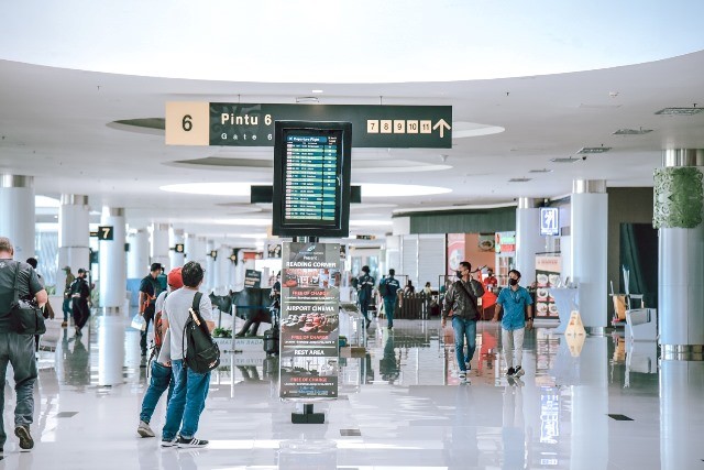22,8 Juta Penumpang Terbang Lewat AP I, Bandara Juanda Tersibuk (Foto: Ist)
