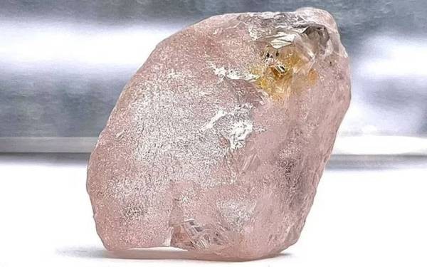 Ini Penampakan Lulo Rose, Berlian Pink 17 Karat Termahal dan Paling Langka (FOTO:MNC Media)