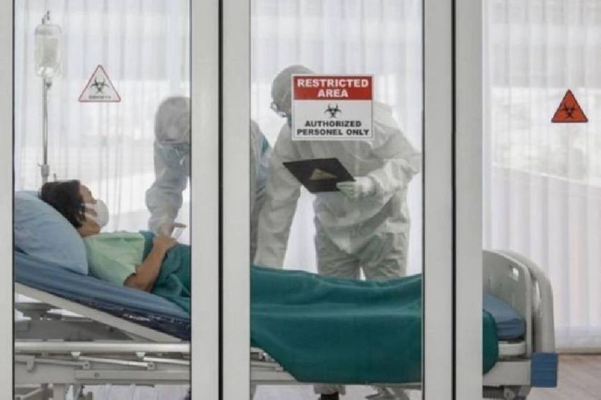 Positif Covid-19 Bertambah 5.766 Kasus, 54 Orang Meninggal. (Foto: MNC Media).