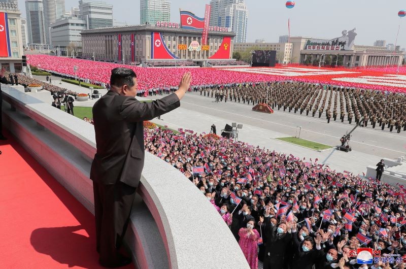 Korea Utara Dilanda Wabah Gangguan Pernafasan. (Foto: MNC Media)