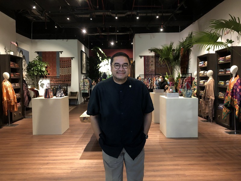 Bantu UMKM, Booth WBI di Event Jagantara Hadirkan 600 Kain Wastra (Dok.Ist)