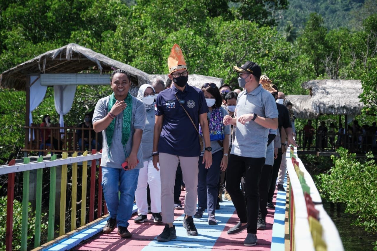 Berpotensi Tumbuhkan Perekonomian Daerah, Sandiaga Uno Dukung Pertumbuhan Desa Wisata Budo