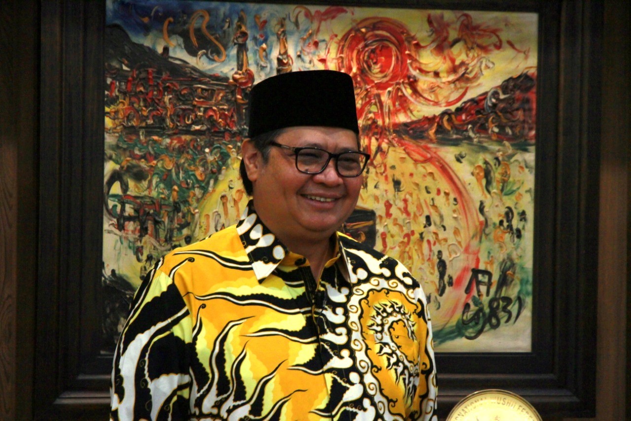 Ketua Umum DPP Partai Golkar Airlangga Hartarto mengucapkan selamat Tahun Baru Islam 1 Muharram 1444 Hijriyah atau 2022 Masehi.