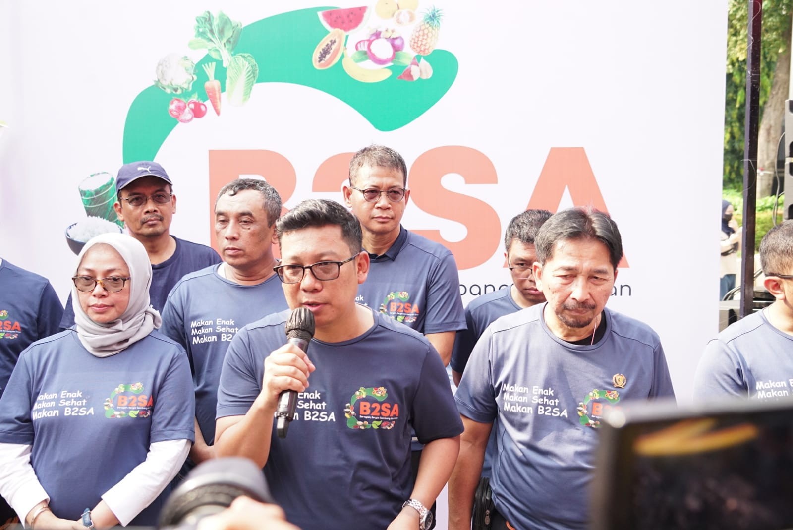 Badan Pangan Nasional Lucurkan Gerakan B2SA dan Ajak Masyarakat Hidup Sehat (FOTO: MNC Media)