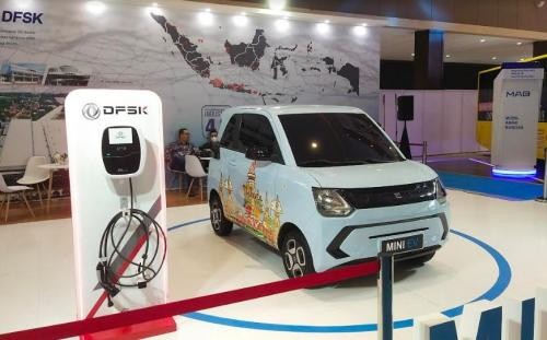 Pameran Kendaraan Listrik PEVS Raup Transaksi Rp250 Miliar (FOTO: MNC Media)