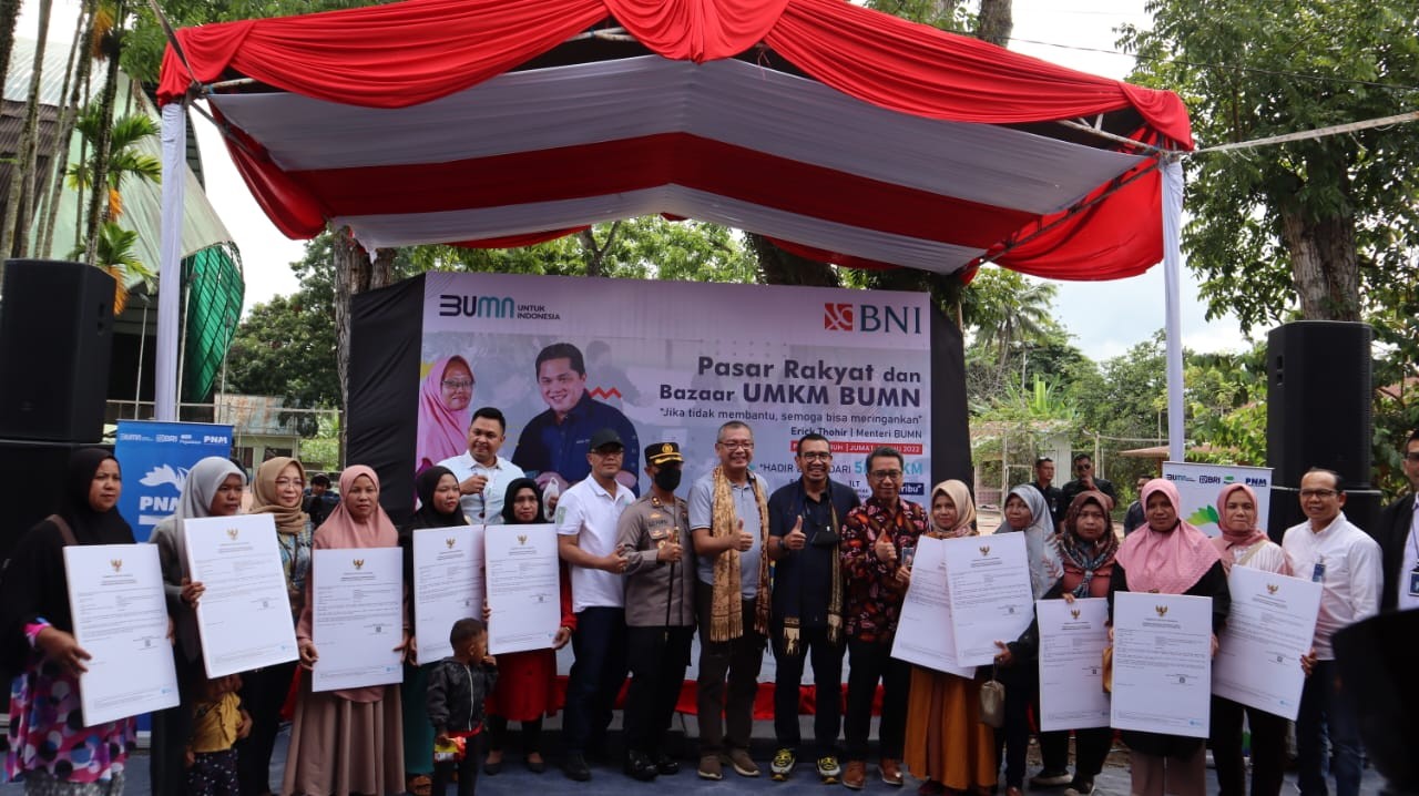 PNM Latih Pelaku Usaha Ultra Mikro Dapatkan NIB (FOTO: MNC Media)