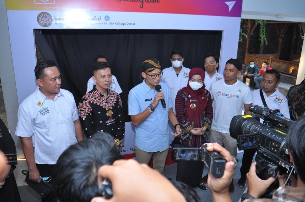 Festival Film Kembali Digelar, Sandiaga: Nama Baru, Semangat Baru! (FOTO: MNC Media)