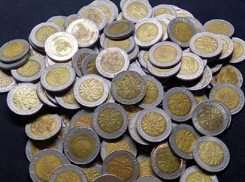 6 Fakta Menarik Uang Koin Rp1.000 Kelapa Sawit, Pernah Dijual dengan Harga Selangit. (Foto: MNC Media)