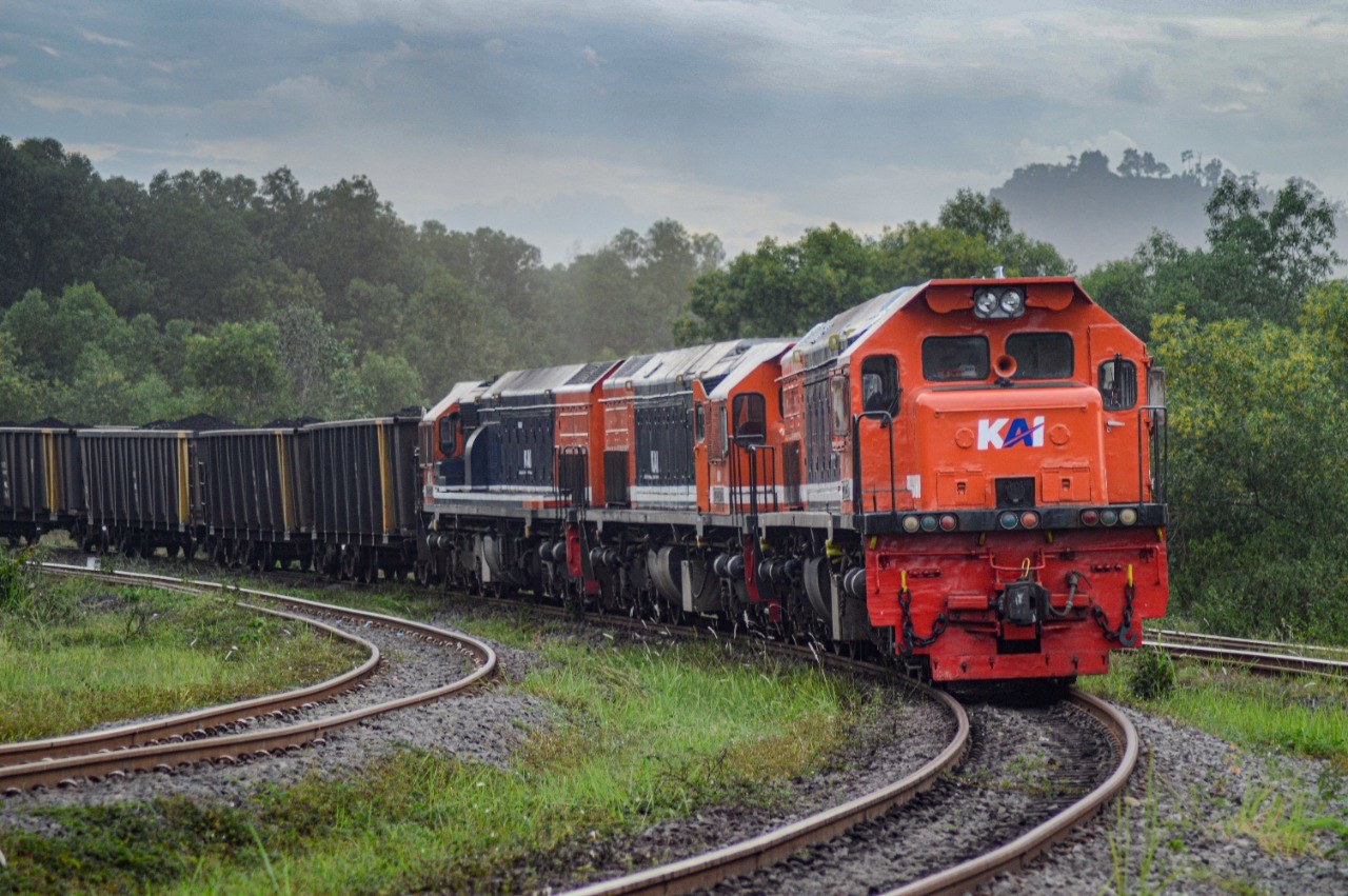Meningkat 15 Persen, KAI Catat Volume Angkutan Barang Capai  2,67 Juta Ton (FOTO:Dok Ist)
