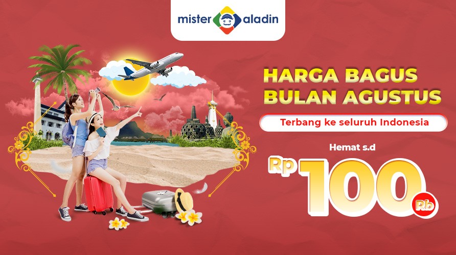 Mau Terbang ke Seluruh Indonesia dengan Diskon hingga Rp100 Ribu? Simak Caranya di Sini! (foto: MNC Media)