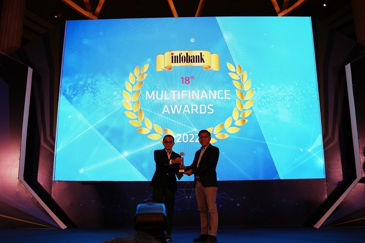 MNC Guna Usaha Indonesia Berhasil Sabet Penghargaan Bergengsi dari Infobank. (Foto: MNC Media)