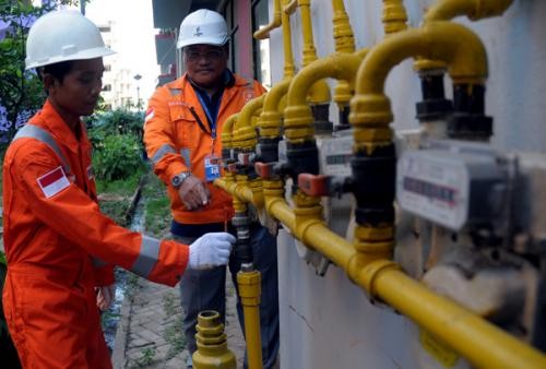 Dukung Energi Bersih, PGN Siapkan Jaringan Gas Rumah Tangga di IKN. (Foto: MNC Media)