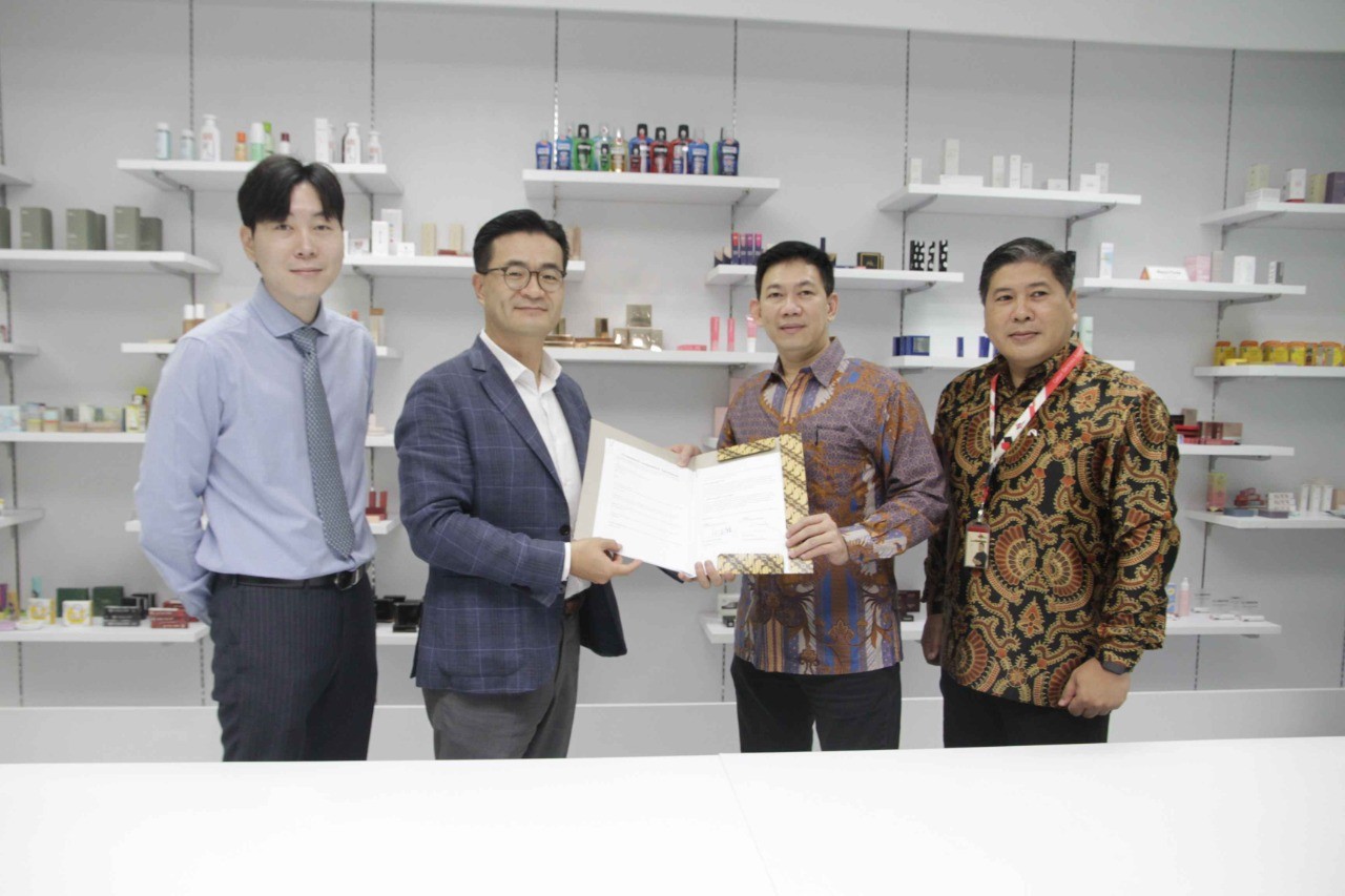 Ekspansif, Catur Sentosa (CSAP) Mulai Garap Bisnis Produk Skincare (foto: MNC Media)