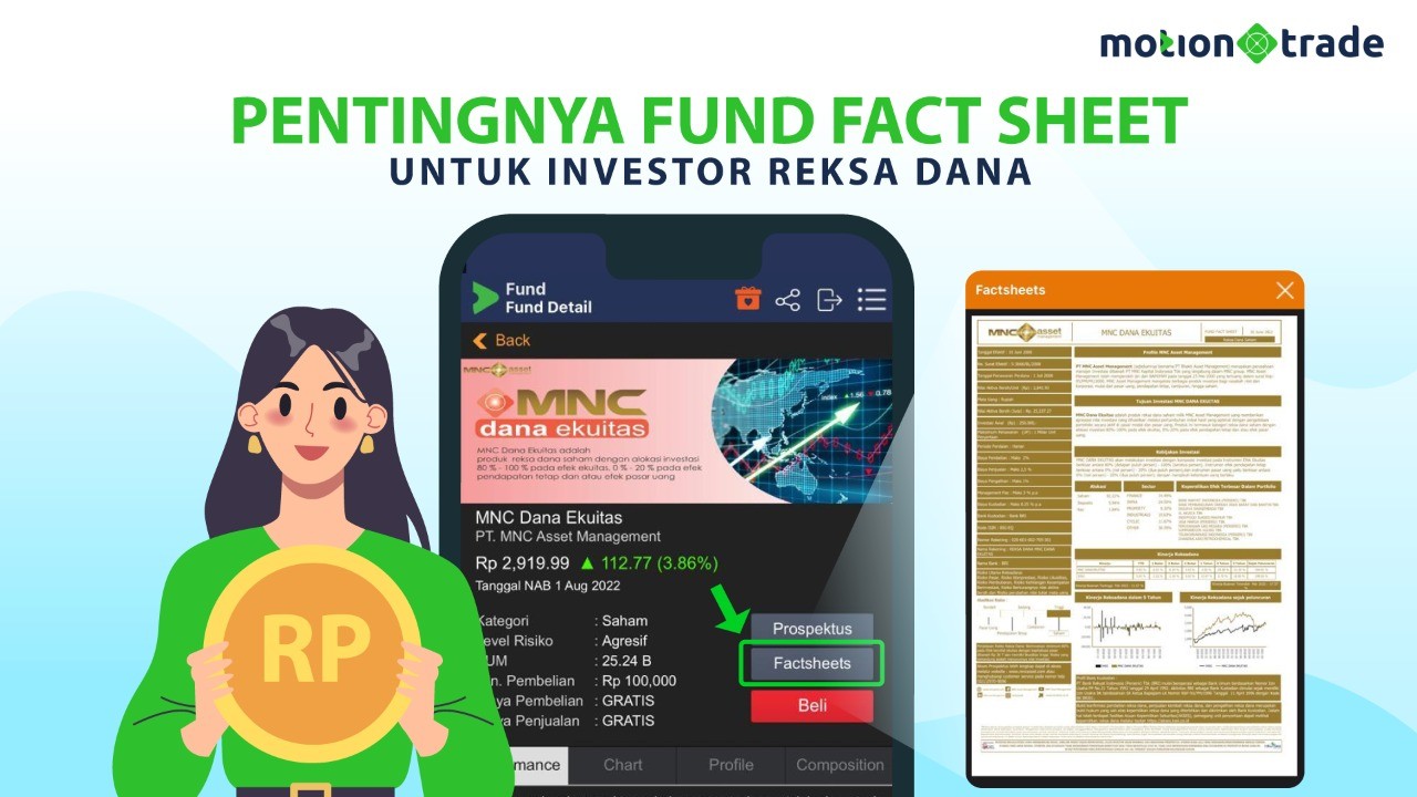Tips MotionTrade: Ini Pentingnya Fund Fact Sheet untuk Investor Reksa Dana (FOTO:MNC Media)