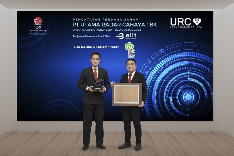 IPO Berjalan Sukses, Utama Radar Cahaya (RCCC) Bidik Laba Tumbuh 89 Persen. (Foto: MNC Media)
