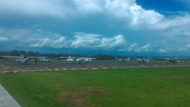 Makin Dikenal Wisatawan, Penumpang Bandara Nusawiru Pangandaran Naik 108 Persen di Juni 2022 (Dok.Okezone)