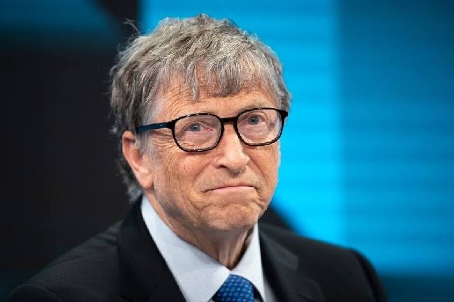 Bill Gates beberapa hari lalu mengunjungi India. Ini merupakan kunjungan pertama kalinya usai pandemi Covid-19 (Foto: MNC Media)
